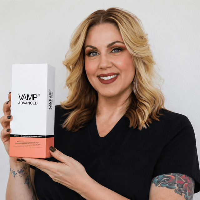 Microneedling w/VAMP(PDRN) at Luxe Skin Care in Dallas, TX